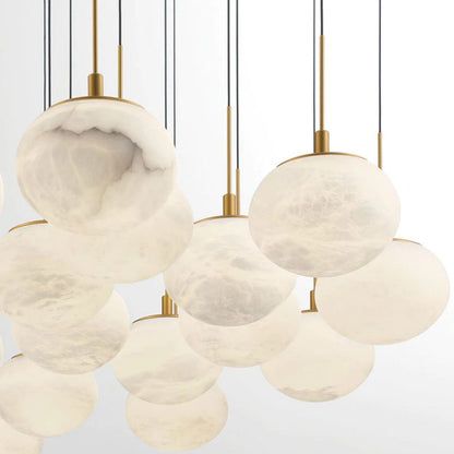 Alabaster Codri Linear LED Chandelier