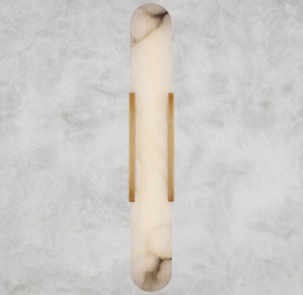 Merita Alabaster Sconce 10", 20", 28"