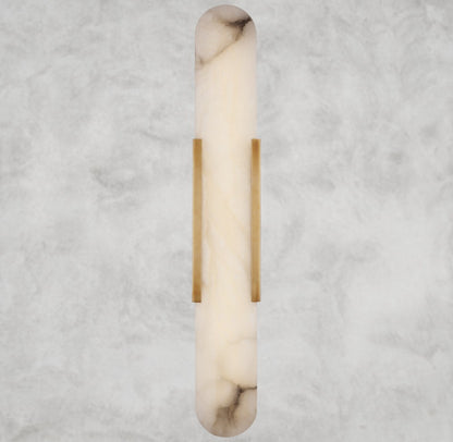 Merita Alabaster Sconce 10", 20", 28"