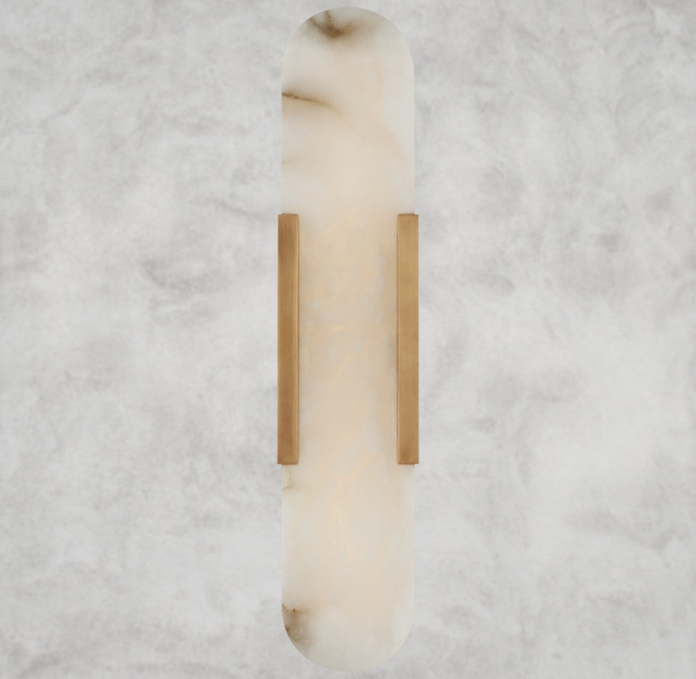 Merita Alabaster Sconce 10", 20", 28"