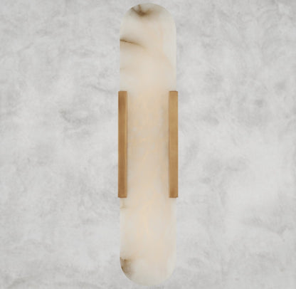 Merita Alabaster Sconce 10", 20", 28"
