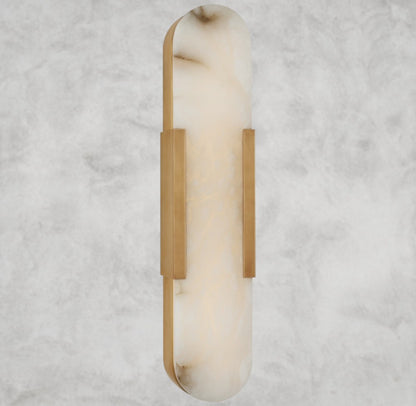 Merita Alabaster Sconce 10", 20", 28"