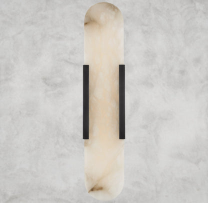 Merita Alabaster Sconce 10", 20", 28"