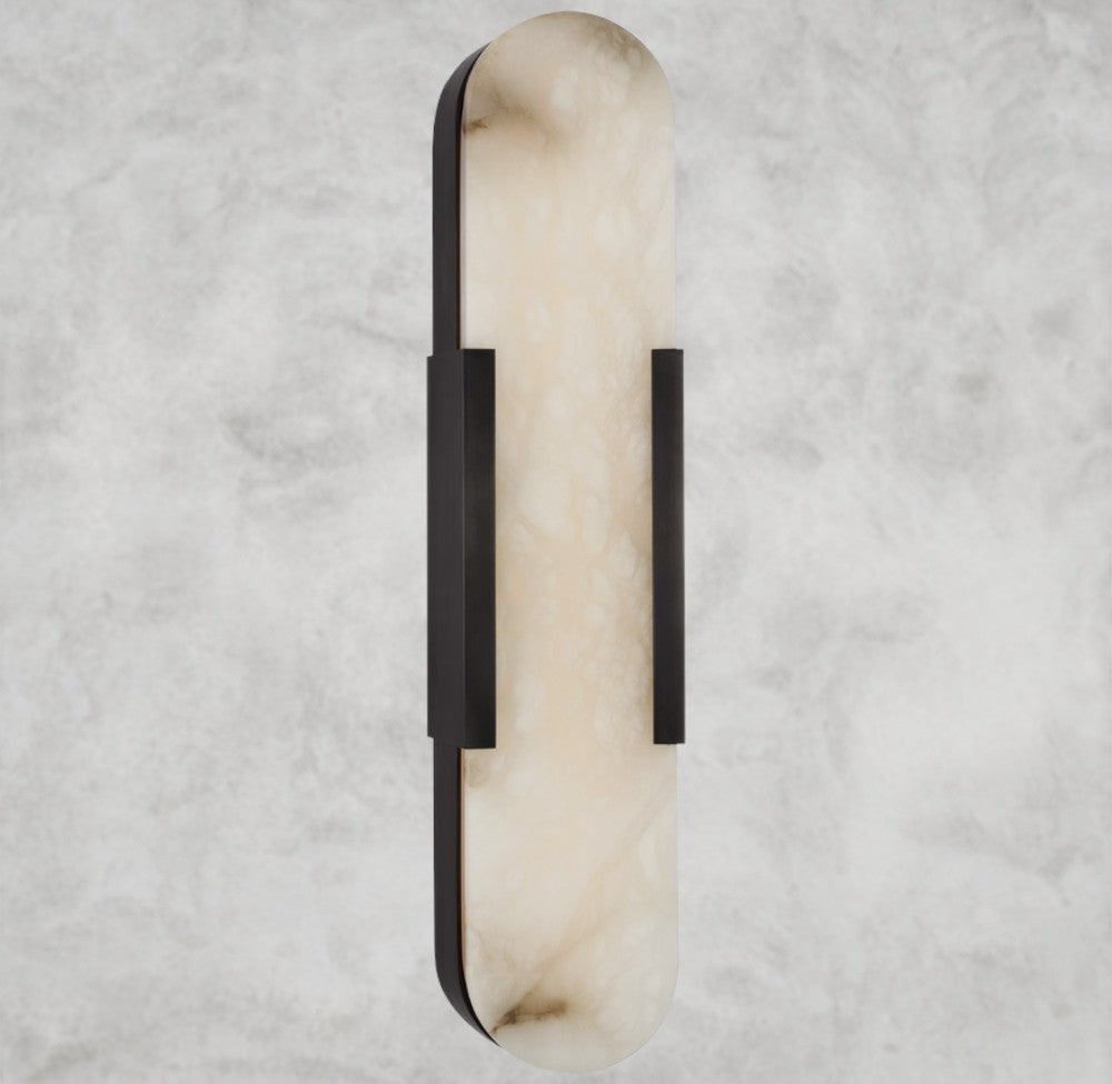 Merita Alabaster Sconce 10", 20", 28"