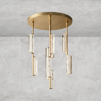 Audubon Crystal Round Chandelier 24", 40", 56"