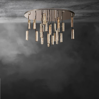 Audubon Crystal Round Chandelier 24", 40", 56"