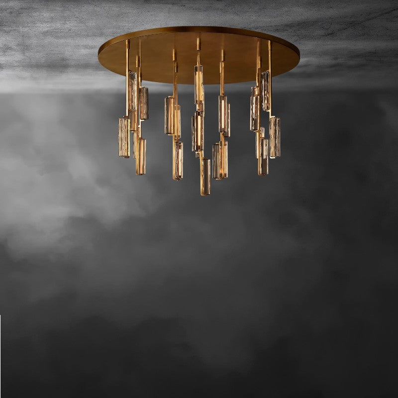 Audubon Crystal Round Chandelier 24", 40", 56"