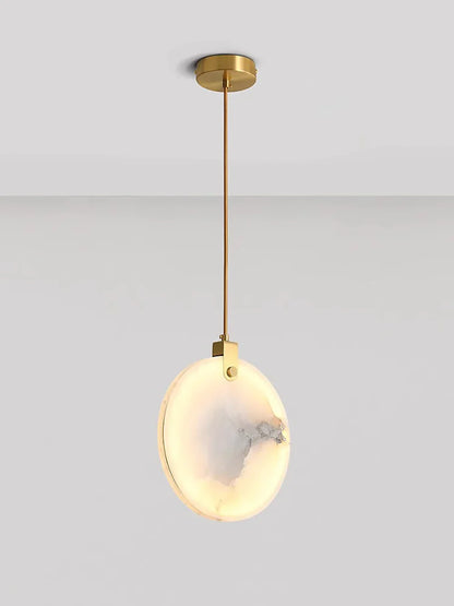 Moonshade Natural Marble Pendant Light Fixture