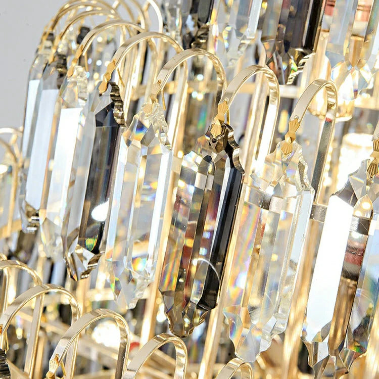 Rastine Crystal Round Chandelier