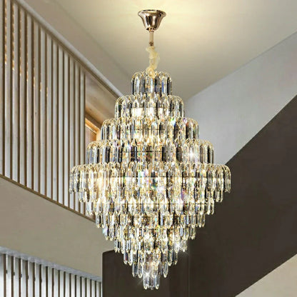 Rastine Crystal Round Chandelier