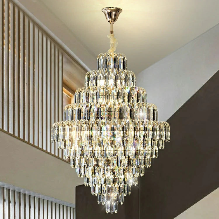 Rastine Crystal Round Chandelier