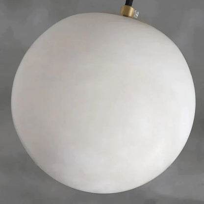 Theseus Alabaster Ball Pendant Light
