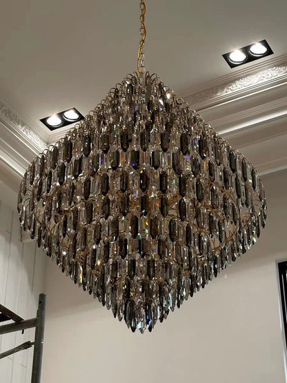 Rastine Crystal Round Chandelier