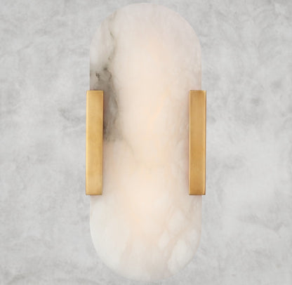 Merita Alabaster Sconce 10", 20", 28"
