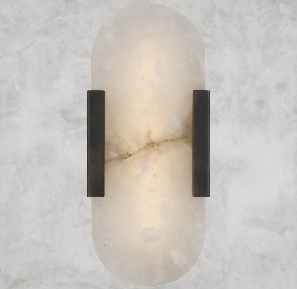 Merita Alabaster Sconce 10", 20", 28"