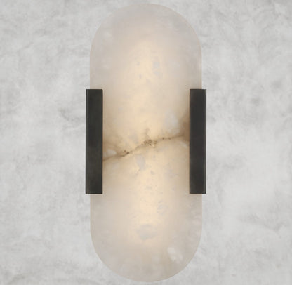 Merita Alabaster Sconce 10", 20", 28"