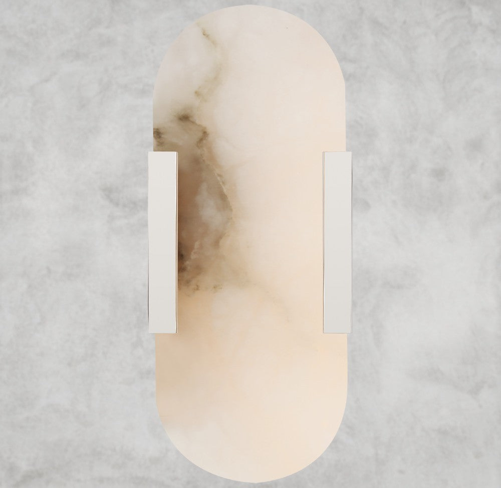 Merita Alabaster Sconce 10", 20", 28"