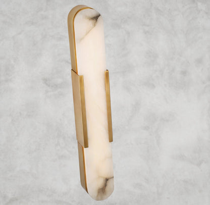 Merita Alabaster Sconce 10", 20", 28"