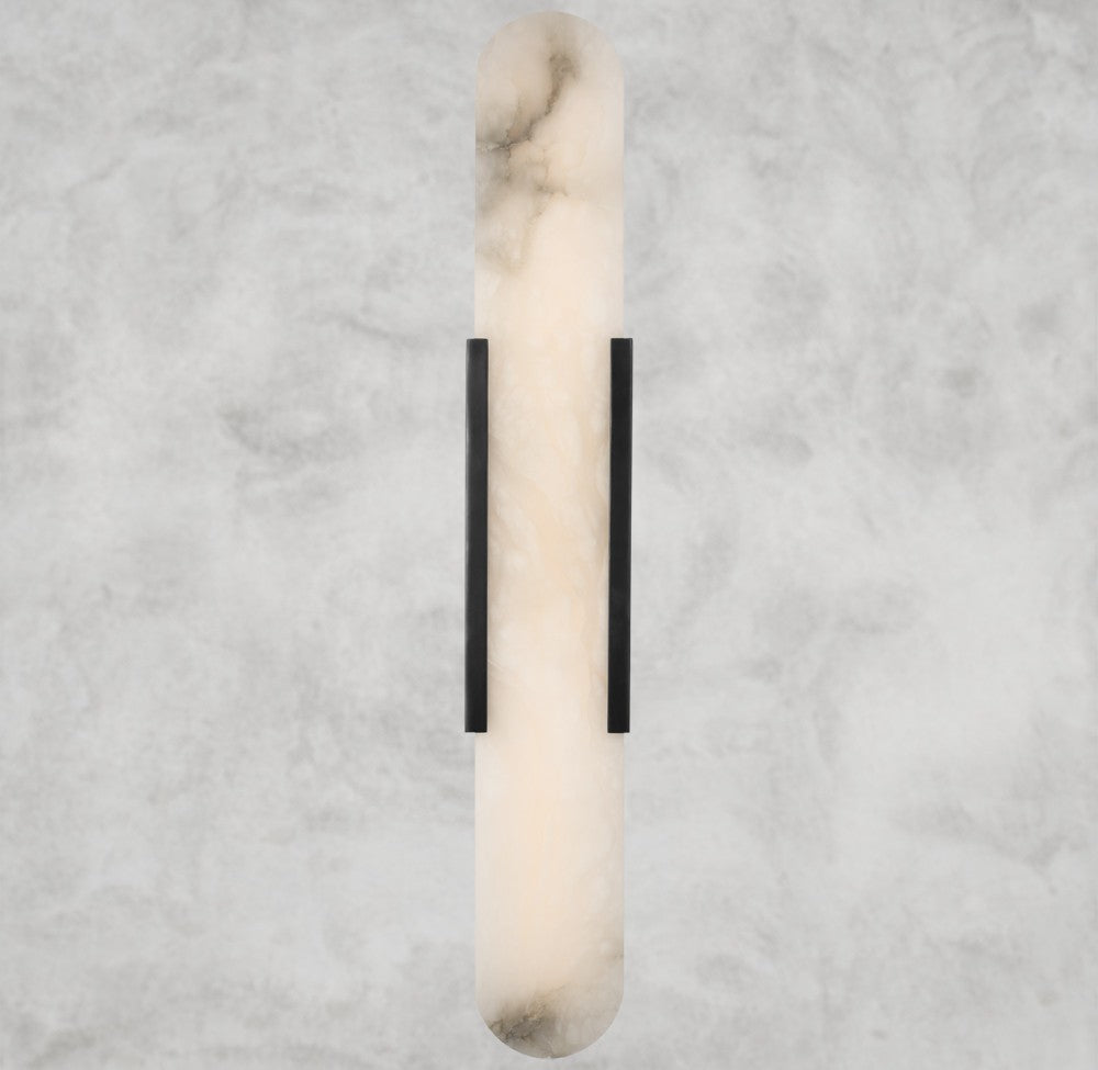 Merita Alabaster Sconce 10", 20", 28"