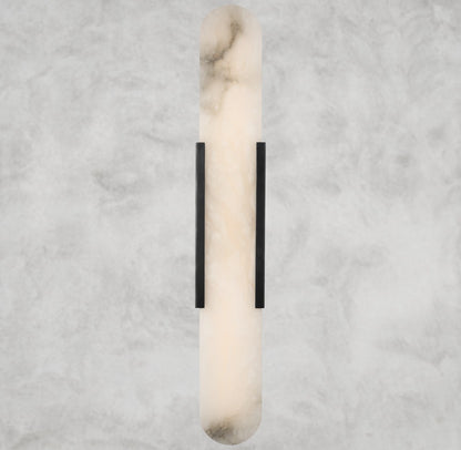 Merita Alabaster Sconce 10", 20", 28"