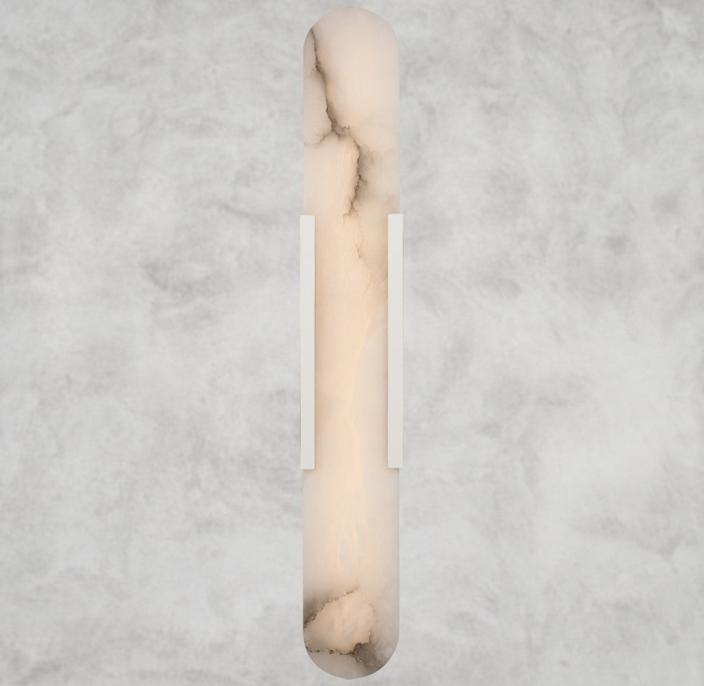 Merita Alabaster Sconce 10", 20", 28"