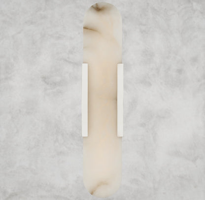 Merita Alabaster Sconce 10", 20", 28"
