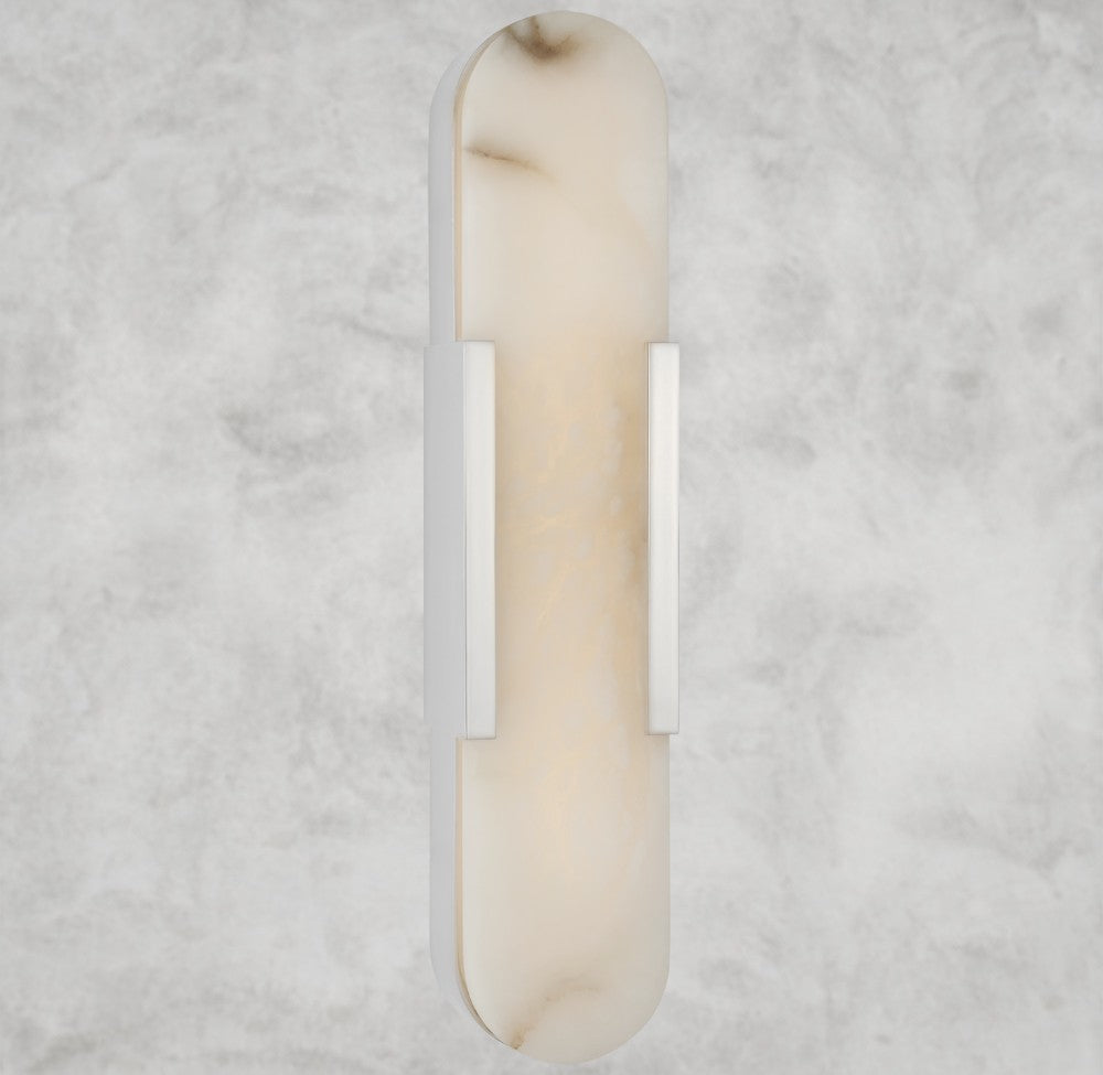 Merita Alabaster Sconce 10", 20", 28"