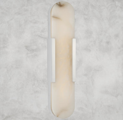 Merita Alabaster Sconce 10", 20", 28"