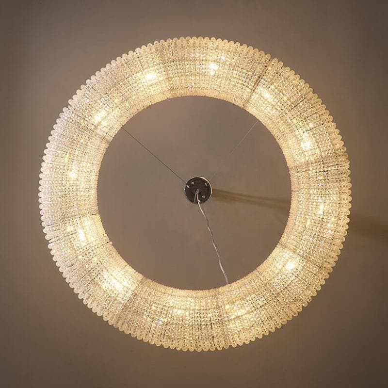 Samter Ring Clear Crystal Chandelier 31", 40", 60"