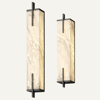 Maros Alabaster Wall Sconce For Bedroom