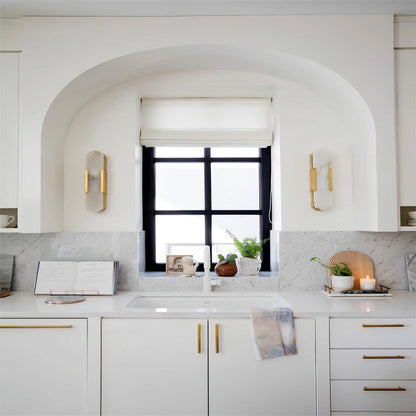 Kevin Koltin Melange Elongated Alabaster Wall Sconce Kevinstudiolives