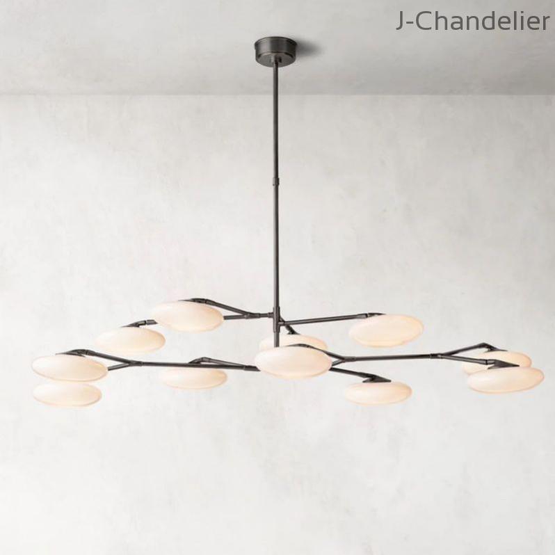Brindill Two-Tier Chandelier 65"