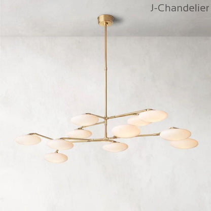 Brindill Two-Tier Chandelier 65"