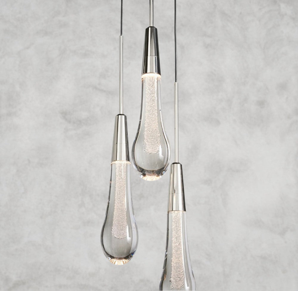 Soldeir Three-Light Pendant