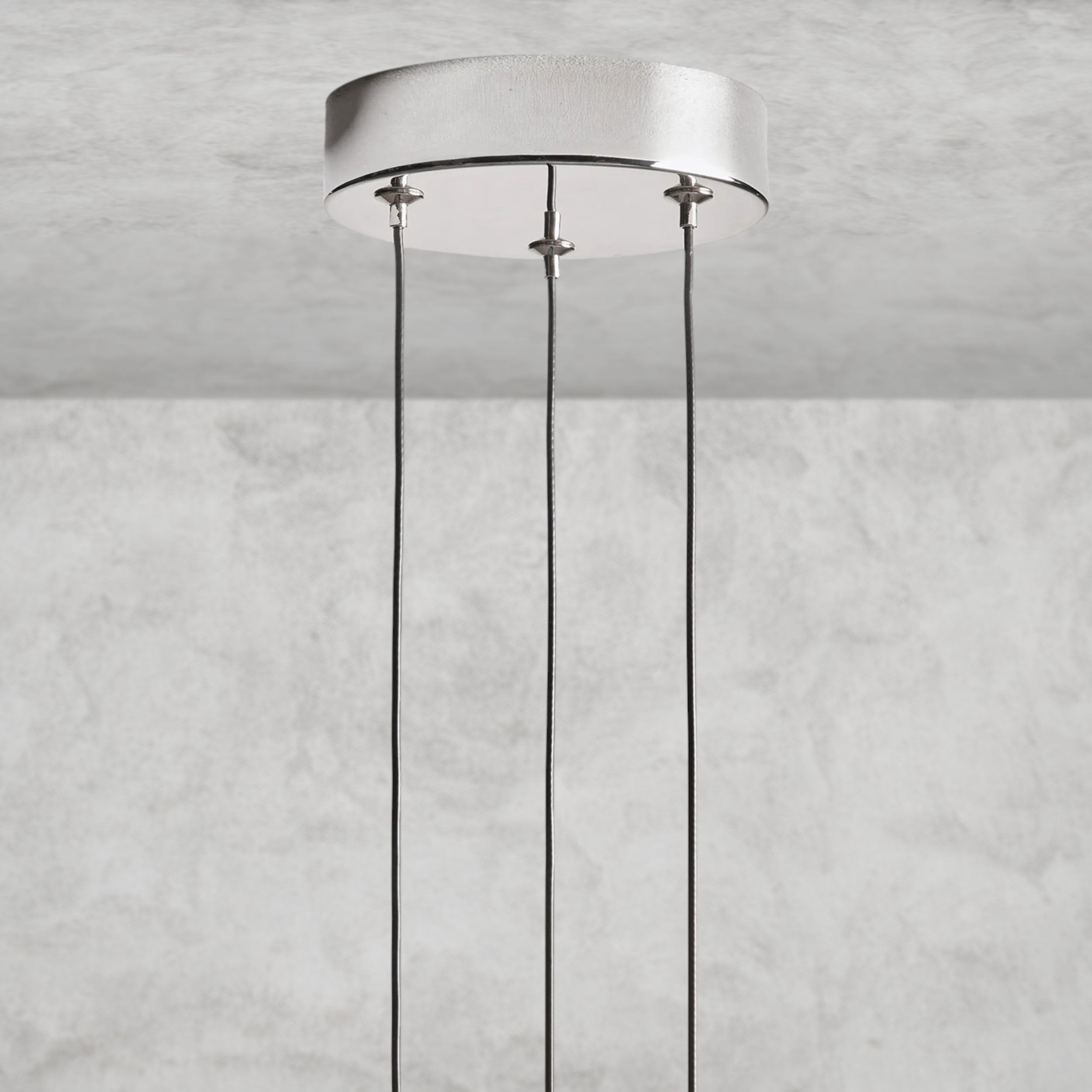 Soldeir Three-Light Pendant