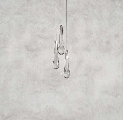 Soldeir Three-Light Pendant