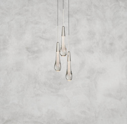 Soldeir Three-Light Pendant