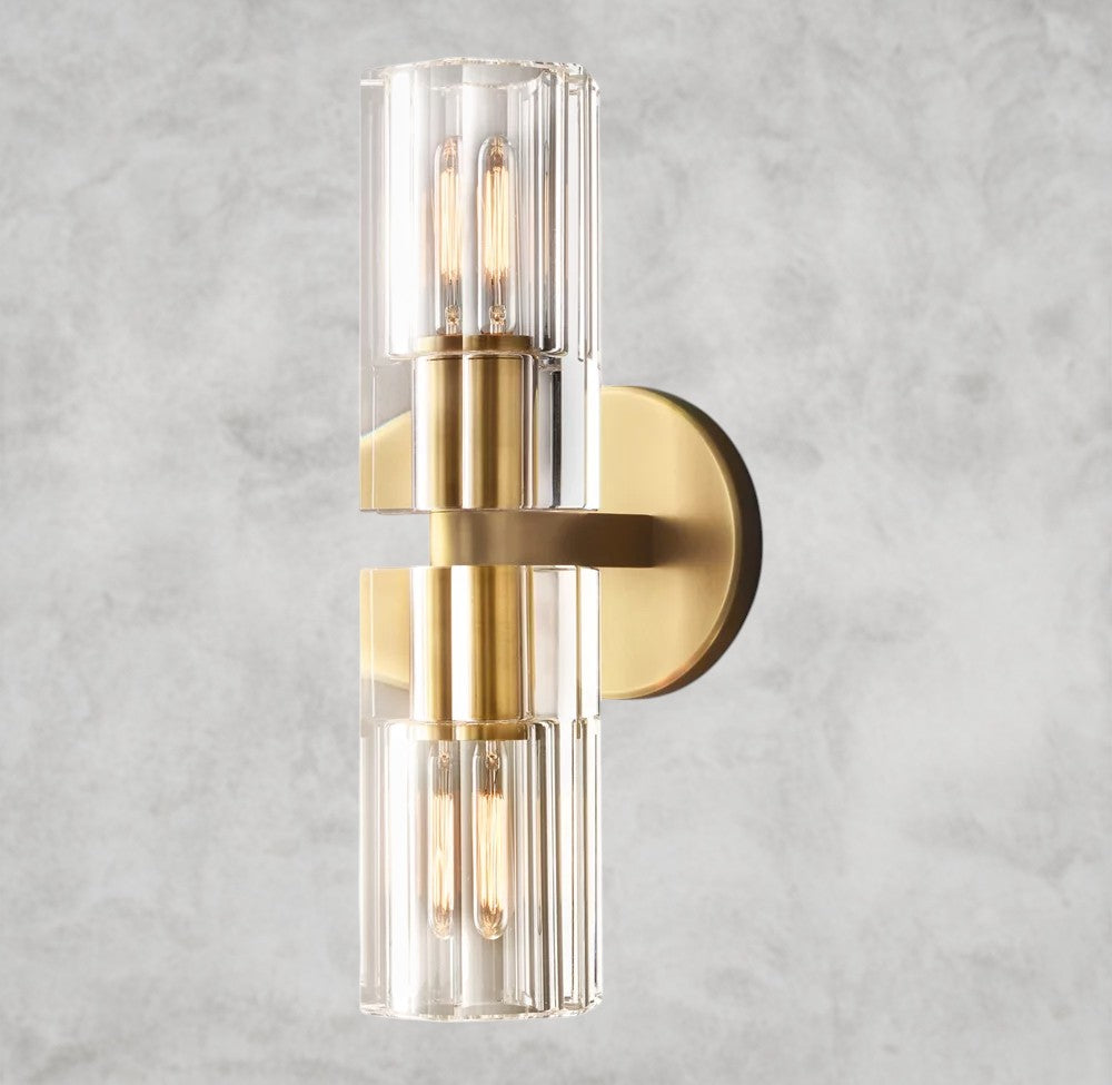 Arcidon Crystal Sconce