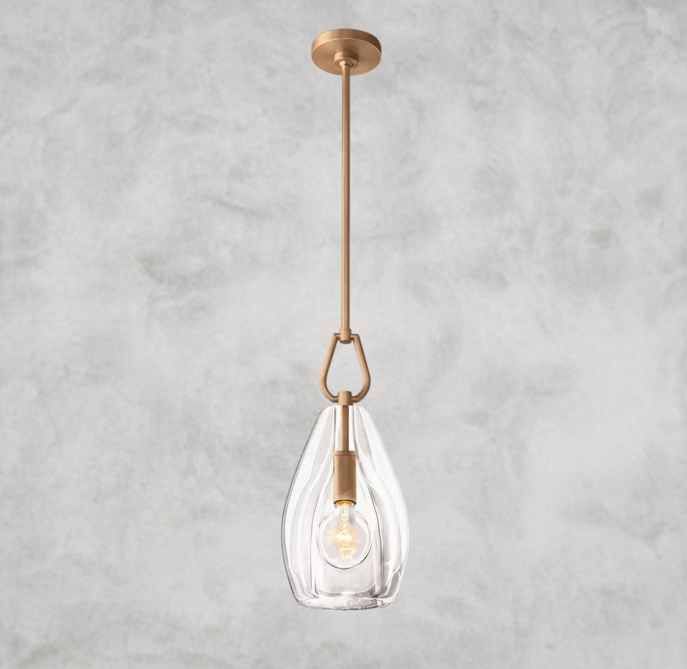 Bogain Drop Pendant 6", 8", 9"