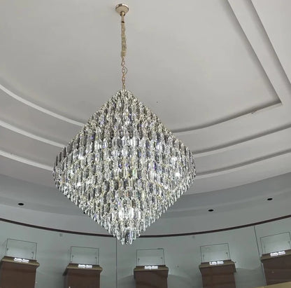 Rastine Crystal Round Chandelier