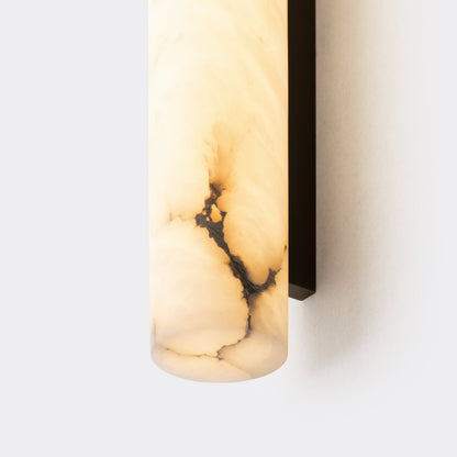 Venus Modern Linear Alabaster Wall Sconce 3"4.7"