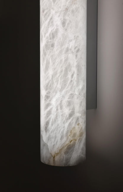Venus Modern Linear Alabaster Wall Sconce 3"4.7"
