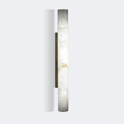 Venus Modern Linear Alabaster Wall Sconce 3"4.7"