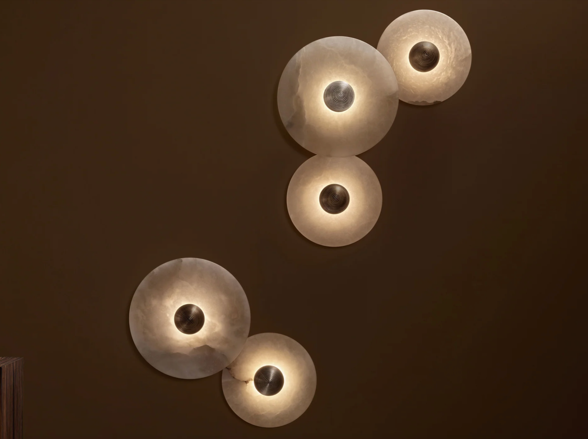 PATUS MEDIAN SCONCE / 16 Ø16" x D4"