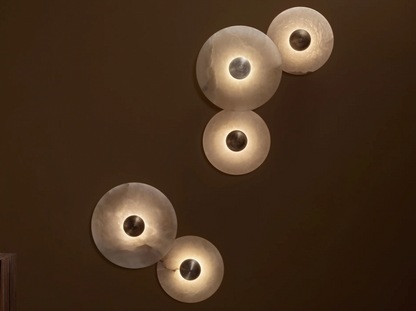 PATUS MEDIAN SCONCE / 20 Ø20" x D4"