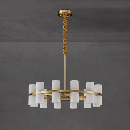 Tabitha Alabaster Chandelier