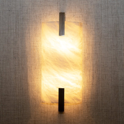 Garrett Alabaster Selene Wall Sconce