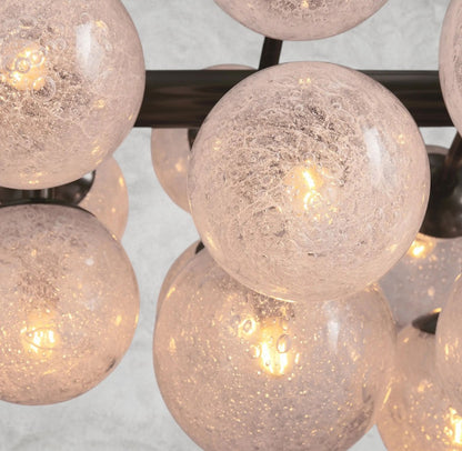 Mandoza Linear Glass Chandelier