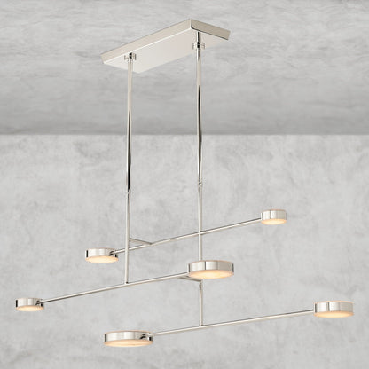 Alexander Linear Chandelier