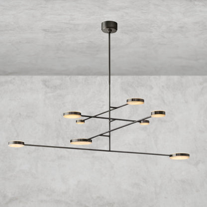 60" / Bronze Alexander Mobile Chandelier 36", 46", 60", 72"